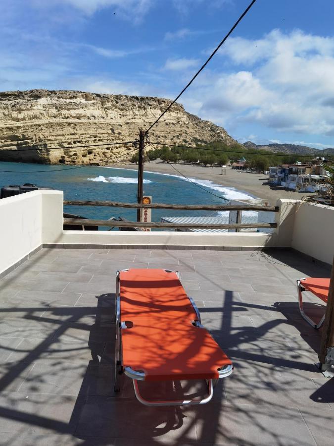 Apartamento Absolute Matala Exterior foto