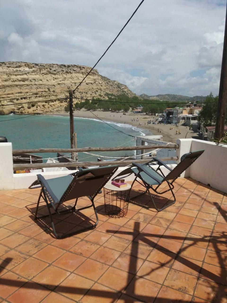 Apartamento Absolute Matala Exterior foto