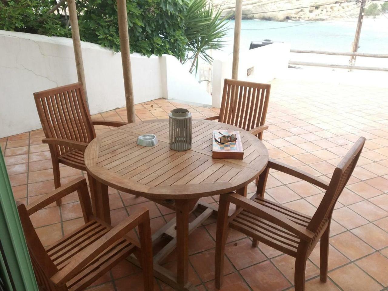 Apartamento Absolute Matala Exterior foto