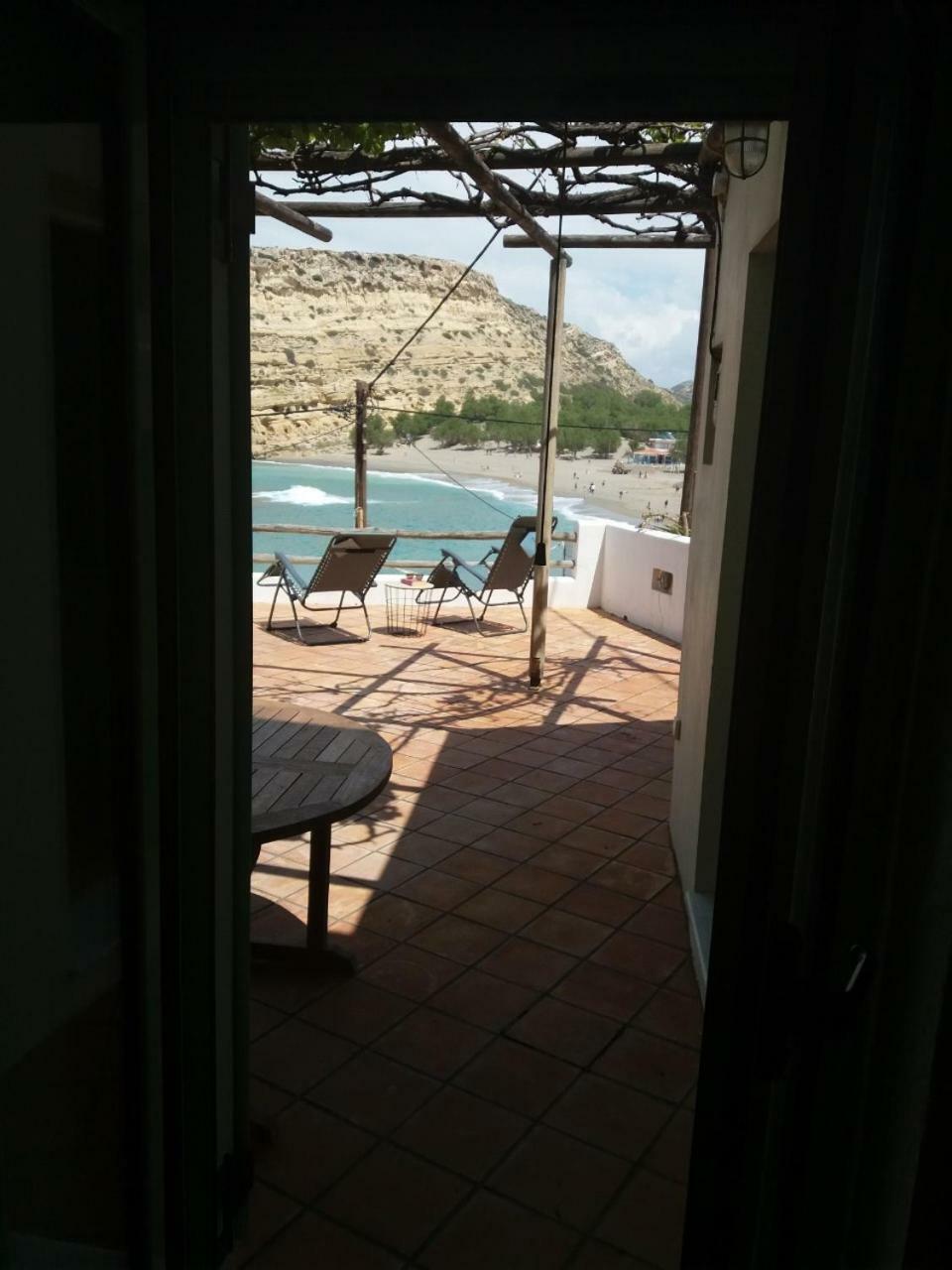 Apartamento Absolute Matala Exterior foto