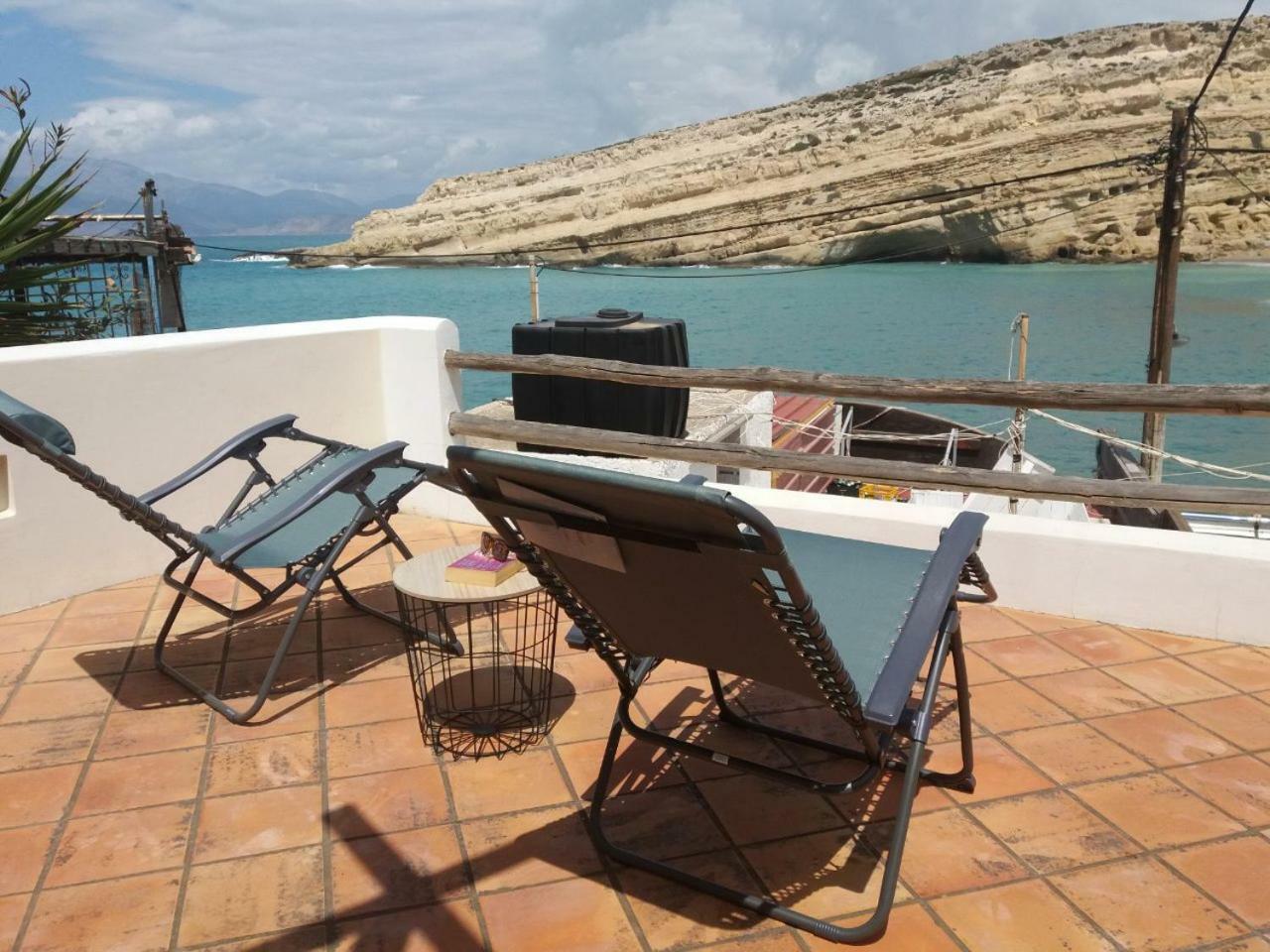 Apartamento Absolute Matala Exterior foto